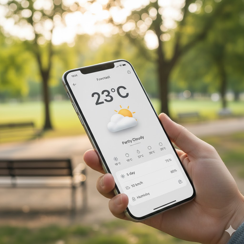De bästa väderapparna: Jämför funktioner och fördelar - Mjukvara.se bästa väderappen
