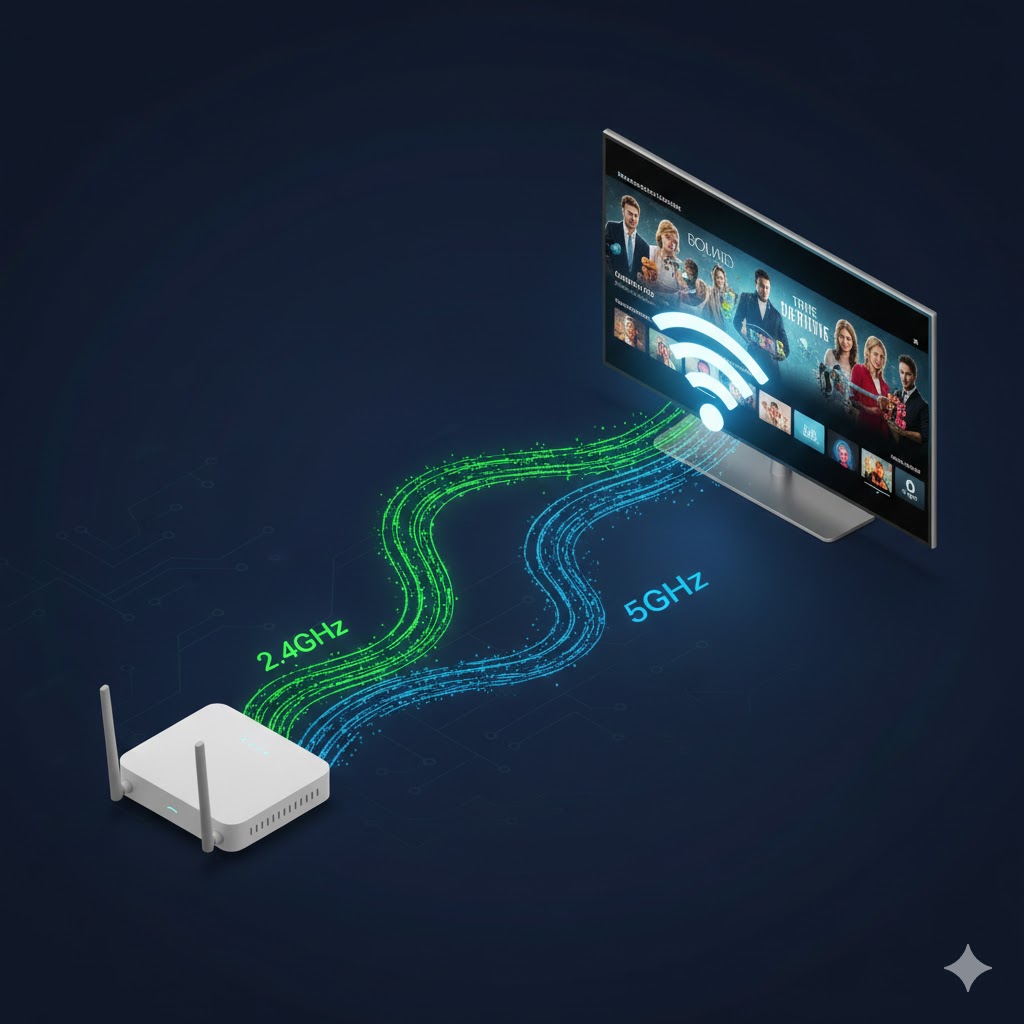 wi-fi och nätverk Chromecast