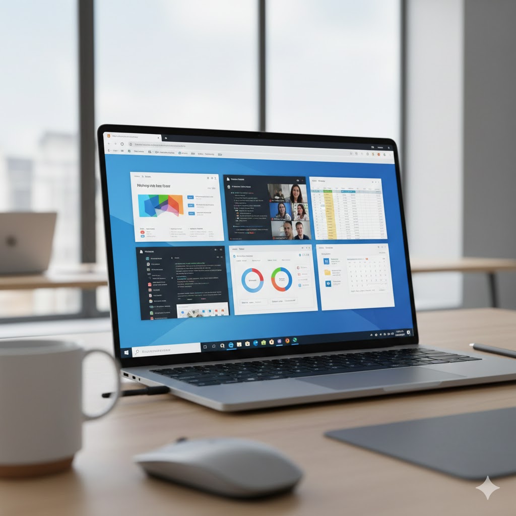 Kortkommandon i Windows som gör dig snabbare - Mjukvara.se kortkommandon windows snap layouts