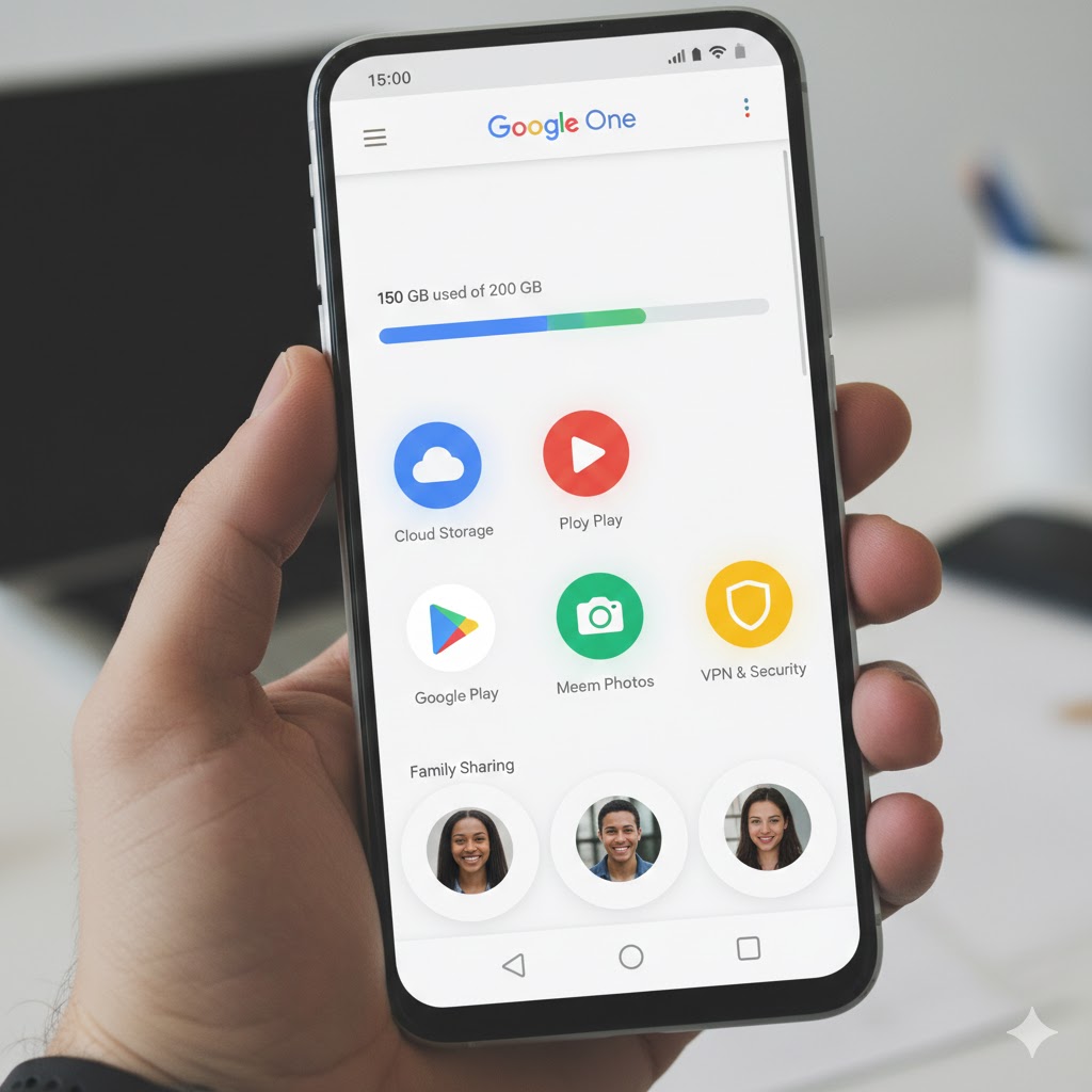 google one VPN-funktion