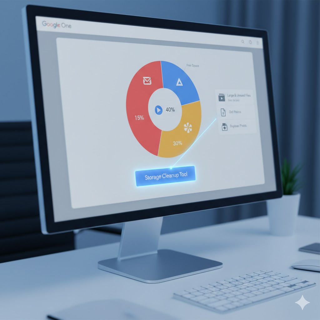 google one lagringshantering