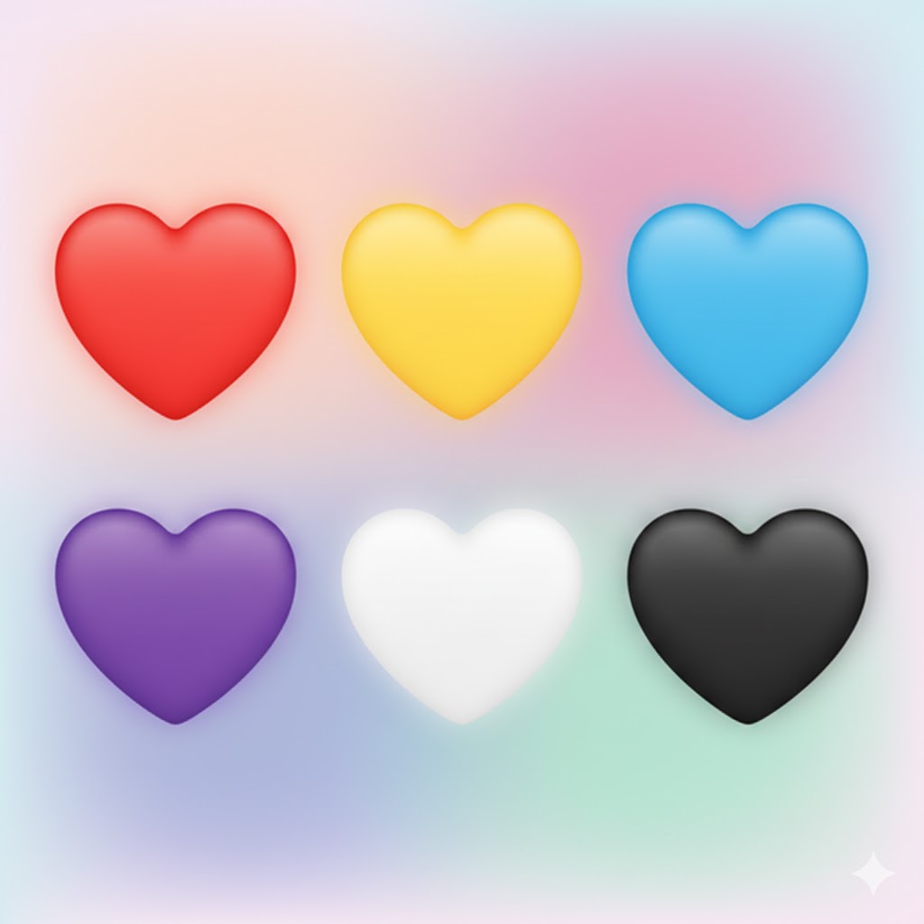 Smileys betydelse: guide till emojis och digitalt kroppsspråk - Mjukvara.se smileys betydelse hjärtan