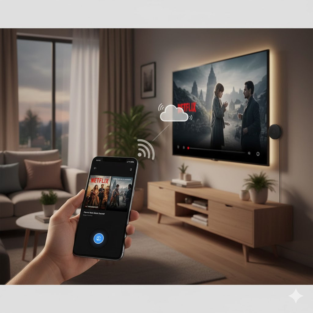 hur fungerar Chromecast