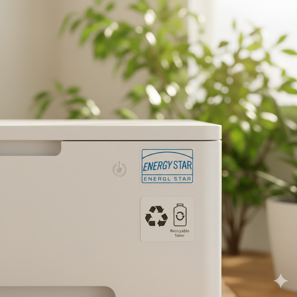 laserskrivare bäst i test miljö och hållbarhet