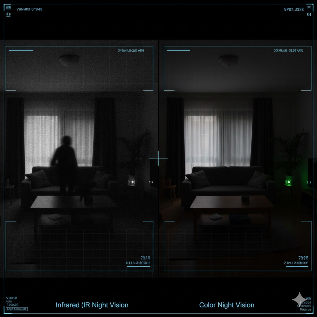 Bäst övervakningskamera inomhus – så väljer du rätt modell - Mjukvara.se övervakningskamera inomhus nattsyn mörkerprestanda