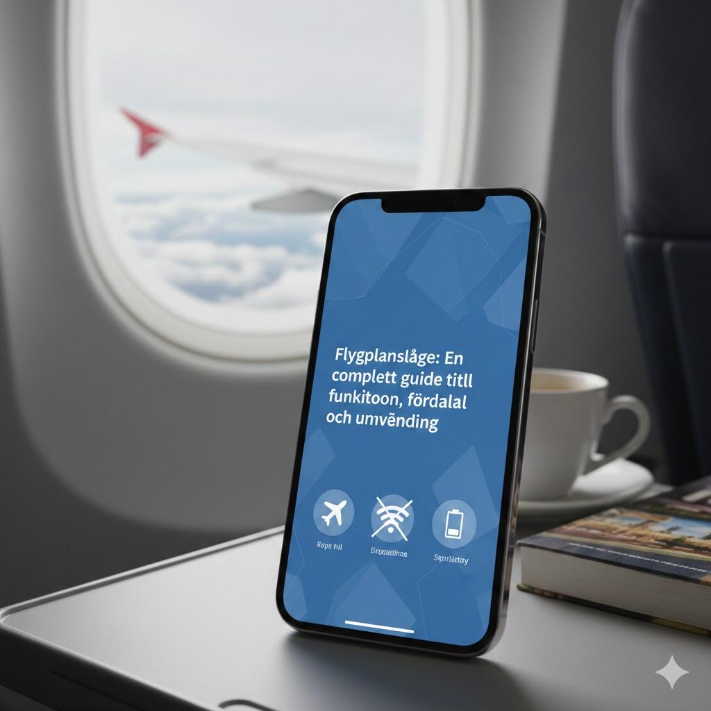 Flygplansläge