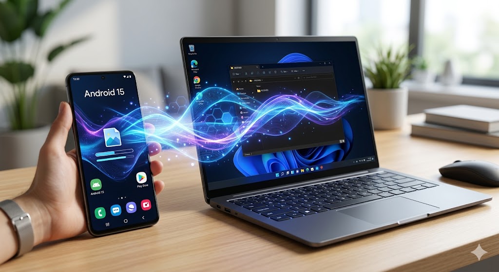 Airdrop android: Allt du behöver veta om trådlös fildelning - Mjukvara.se