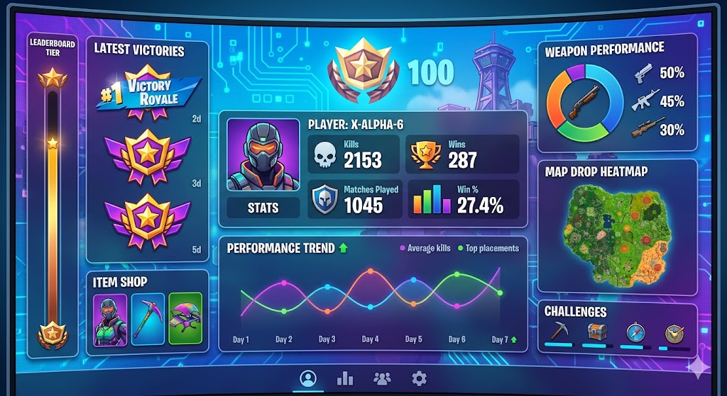 Fortnite tracker: Din ultimata guide till att bemästra statistiken - Mjukvara.se